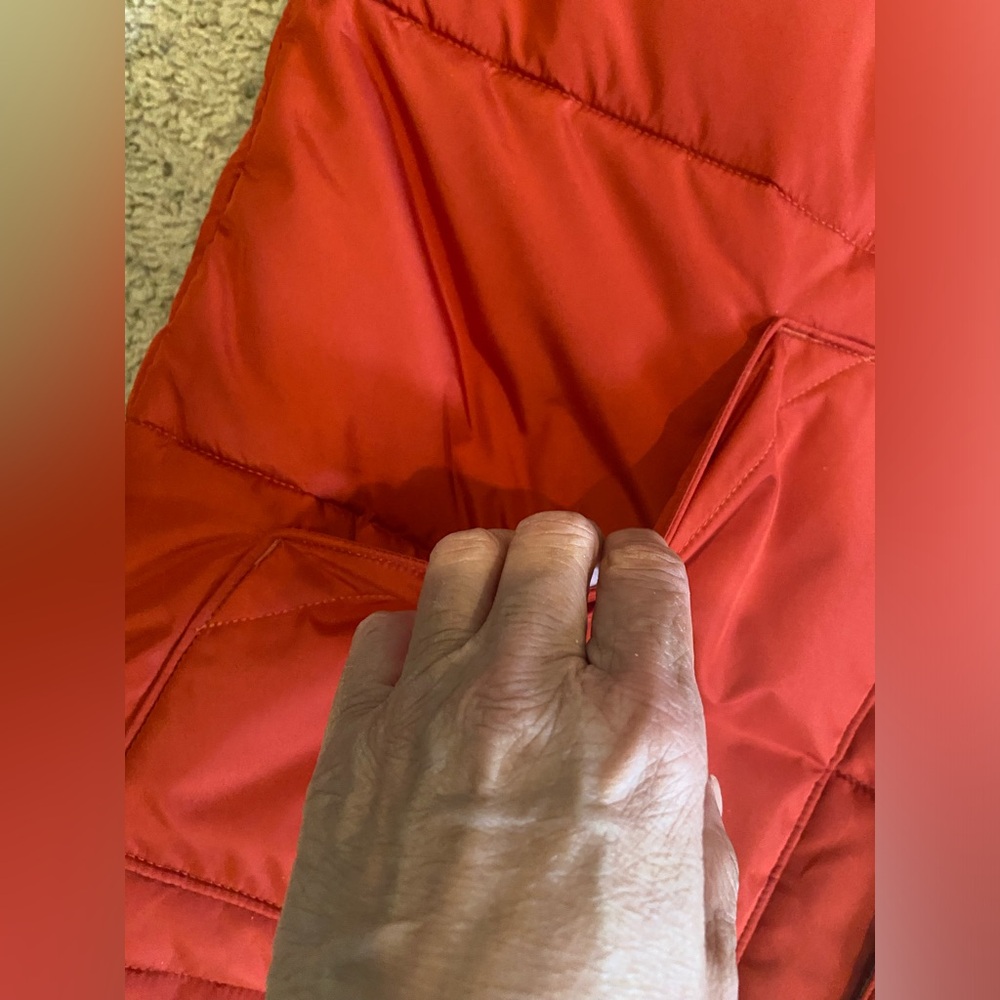 🔥 SALE 🔥 Men’s Lands’ End Puffer Jacket Size Large ( 42-44 ) - Picture 5 of 9